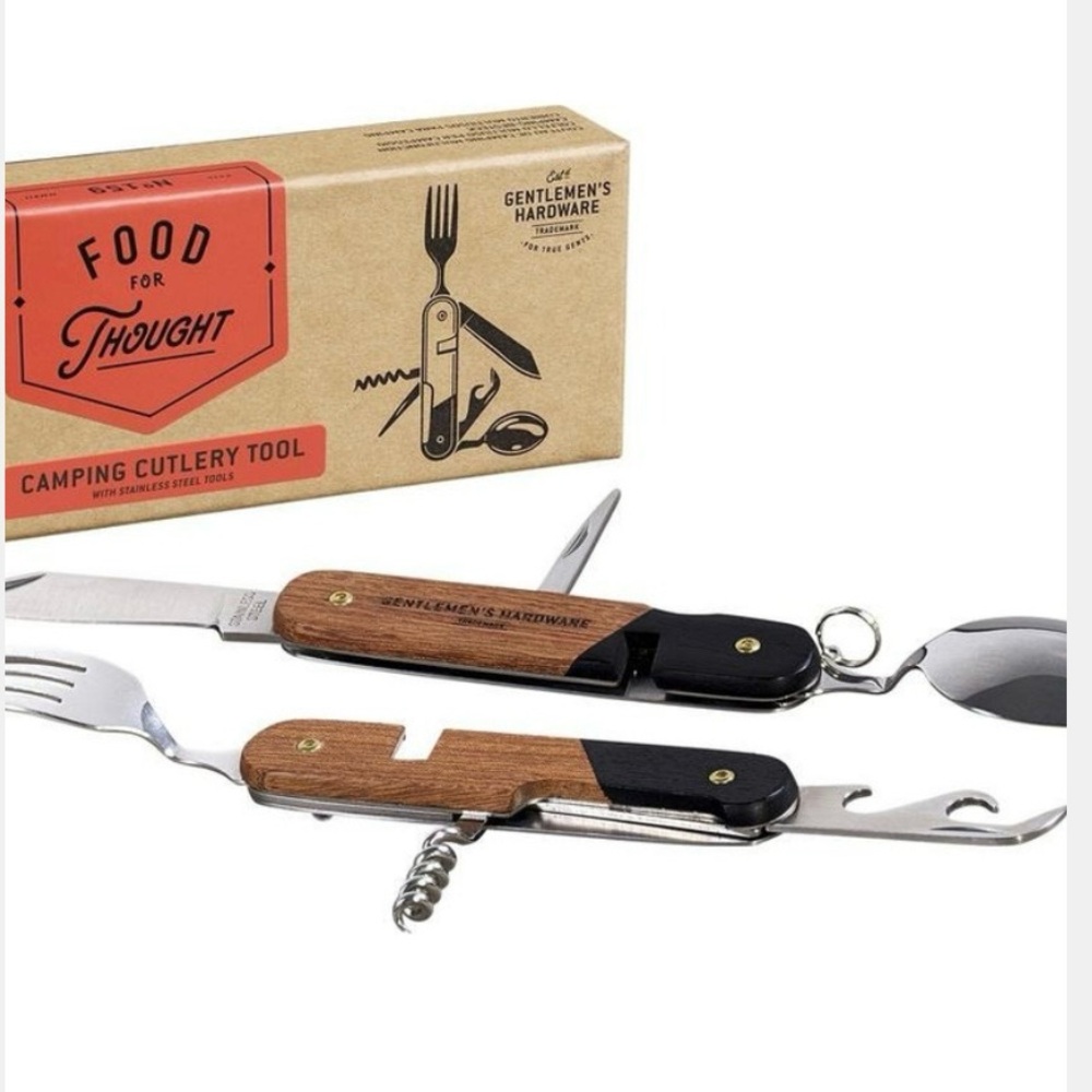 Gentleman’s Hardware camping cutlery tool